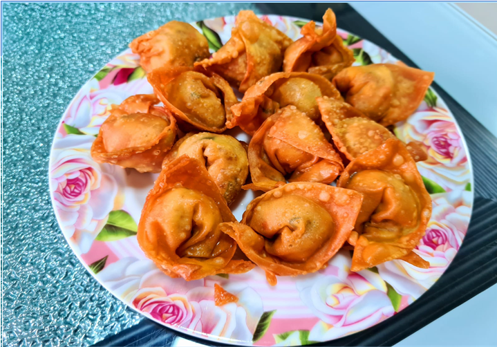 炸雲吞 Fried Wantons