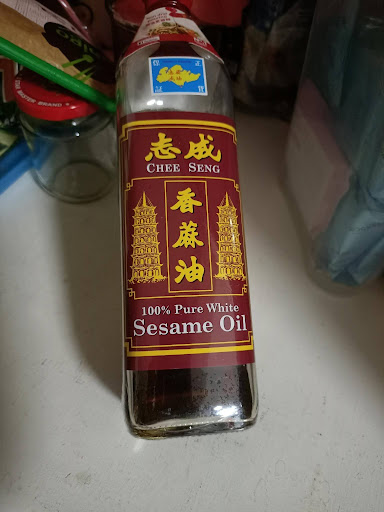 Chee Seng 100% Pure White Sesame Oil - 750ML (Halal)