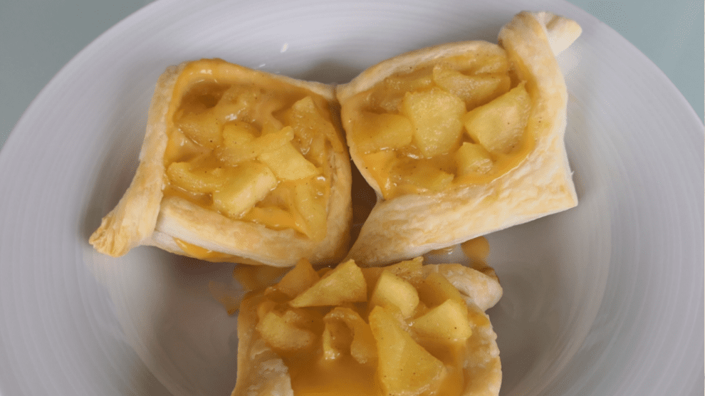 蘋果素奶酥 Apple Custard Pie