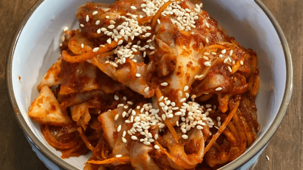 韓式泡菜 Cabbage Kimchi