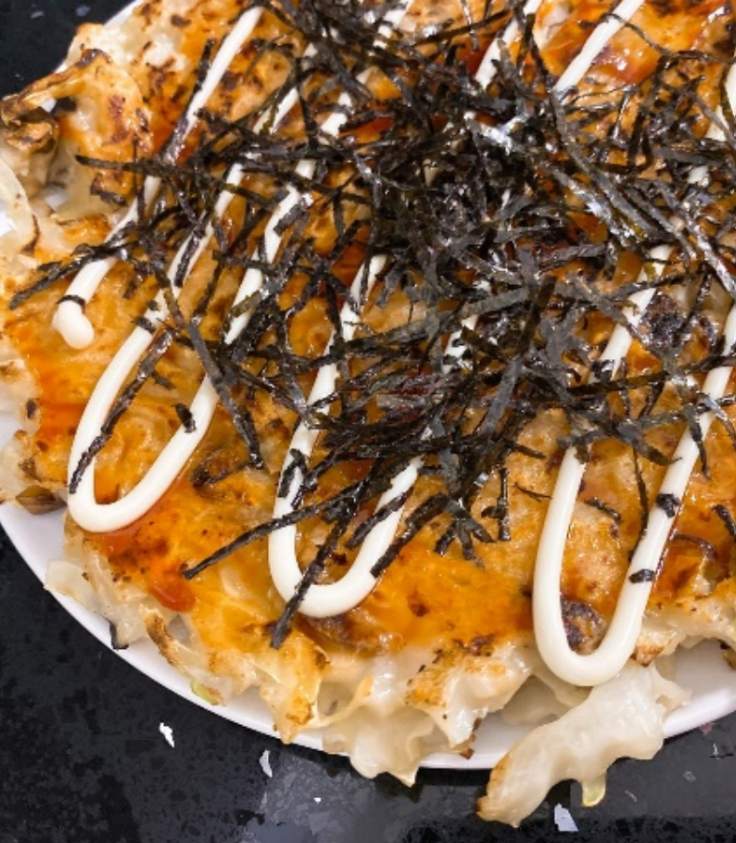 Vegan Okonomiyaki