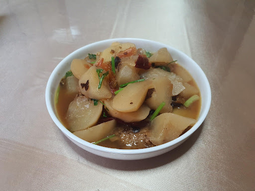 Braised White Radish