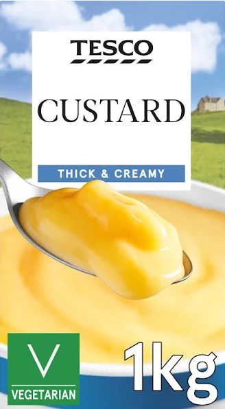 Tesco Ready To Serve Custard