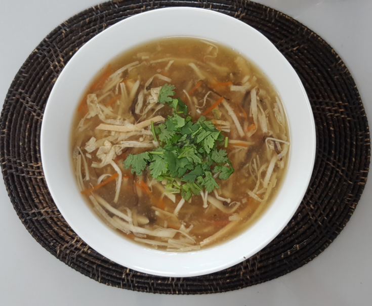 素余翅湯 Vegetarian Shark Fins Soup