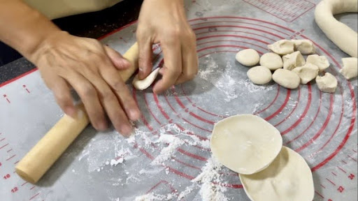 Vegetarian Dumpling Noodle Cooking Instructions