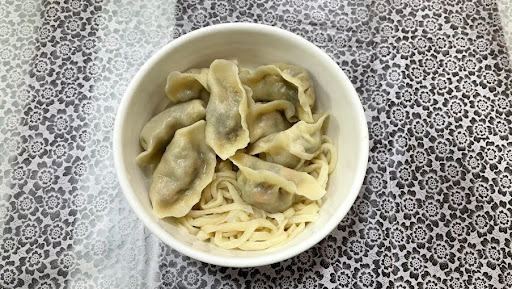 Vegetarian Dumpling Noodle Cooking Instructions