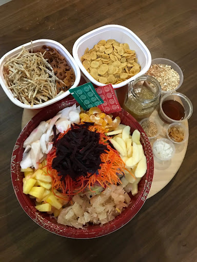 Abundant Bliss Vegan Yu Sheng